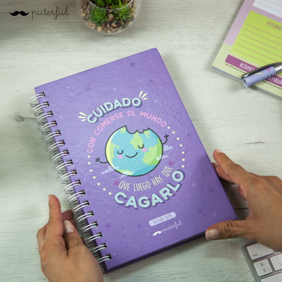 Agenda escolar Puterful