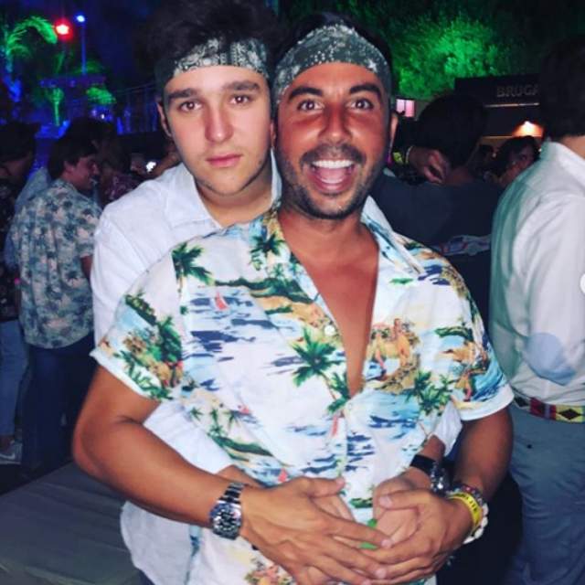 Froilán junto a Luis Torremocha - Instagram