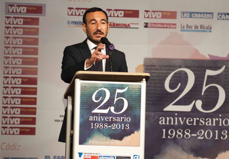 El grupo "Publicaciones del Sur" celebra su 25 aniversario