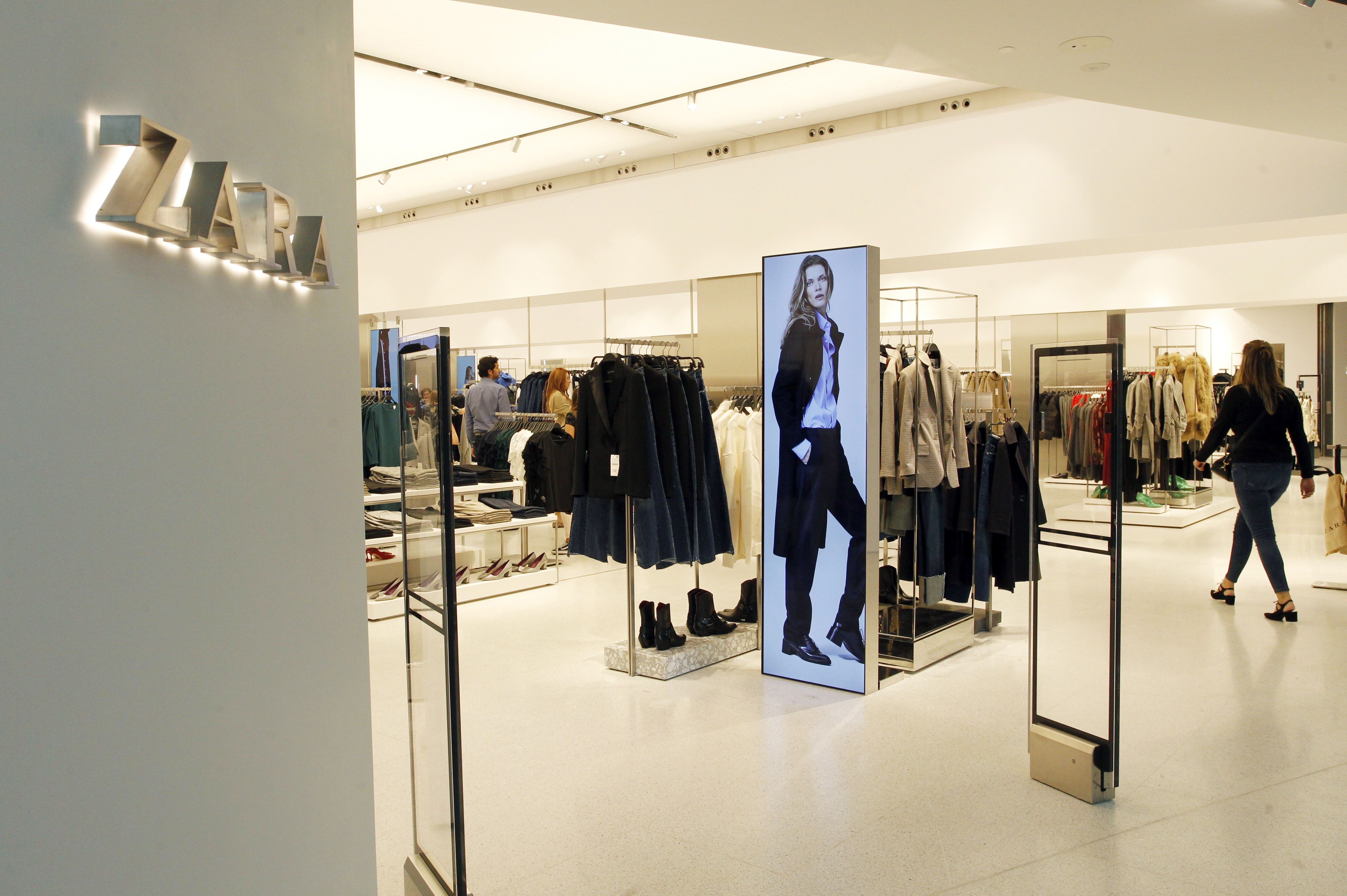 Tienda de Zara, una de las marcas del grupo Inditex