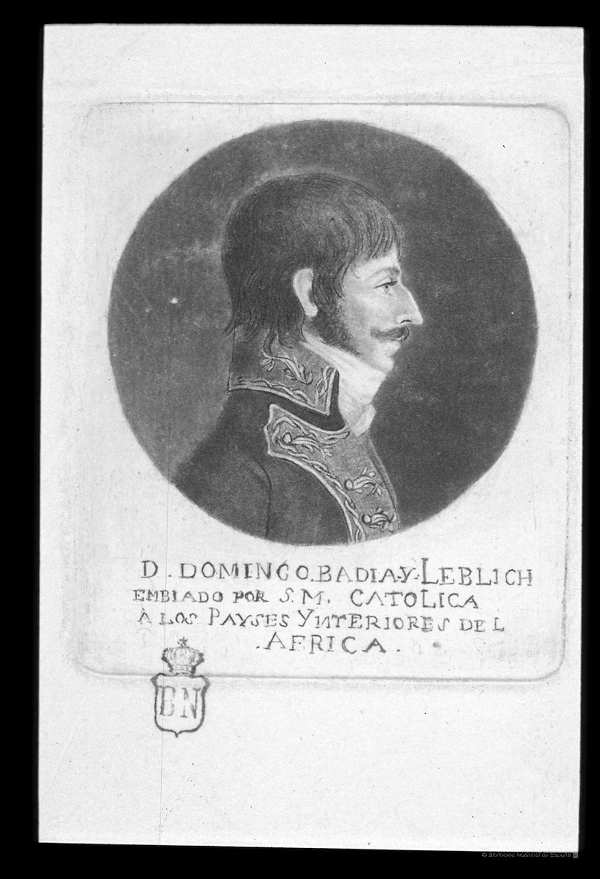 Ni musulmán, ni nada, Alí Bey era un lumbreras español llamado Domingo Badía Leblich.