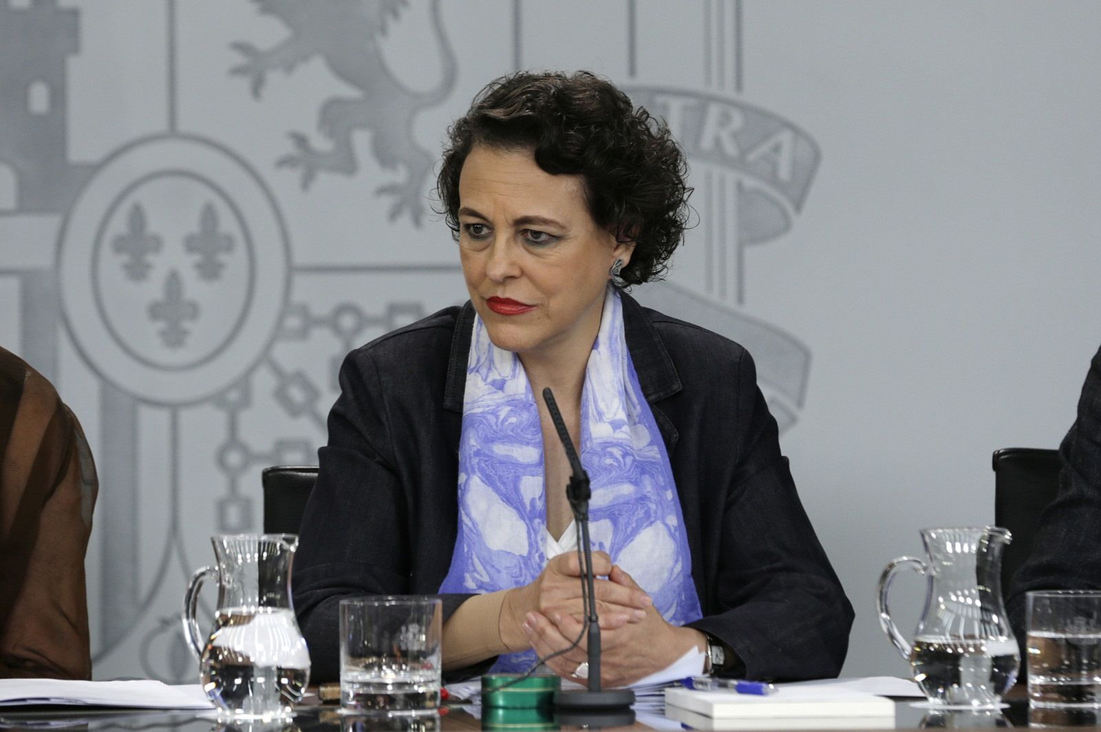La ministra de Trabajo, Magdalena Valerio - Flickr Moncloa