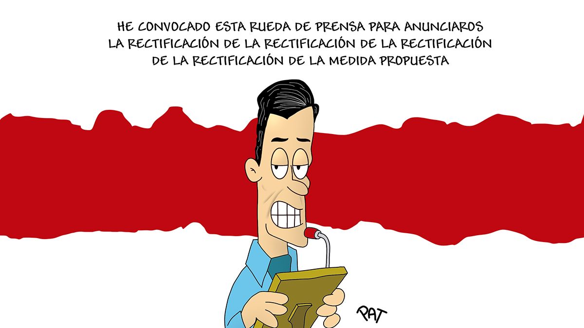 Pedro SÃ¡nchez rectifica