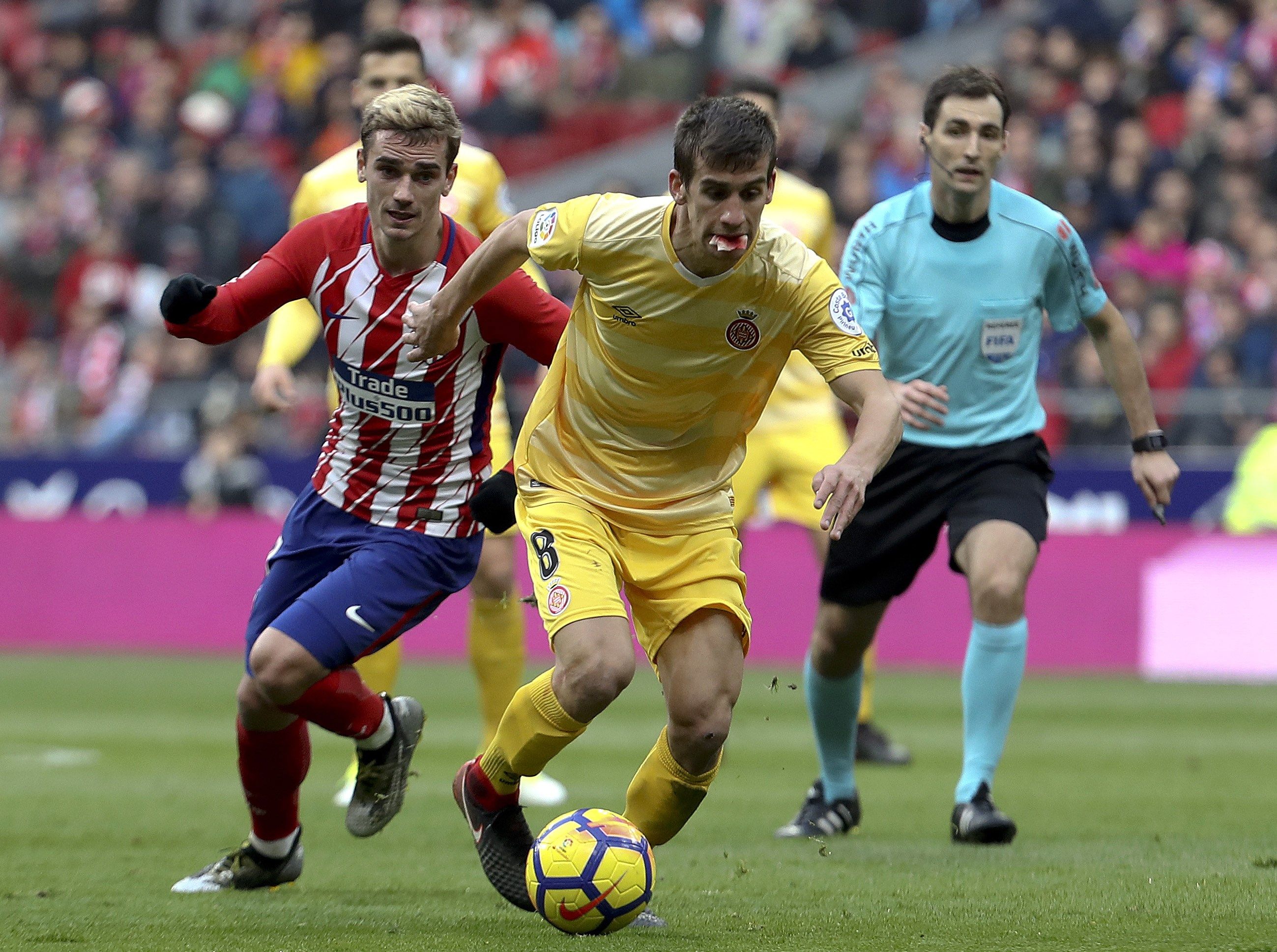 El amarillo, protagonista en la indumentaria visitante del Girona