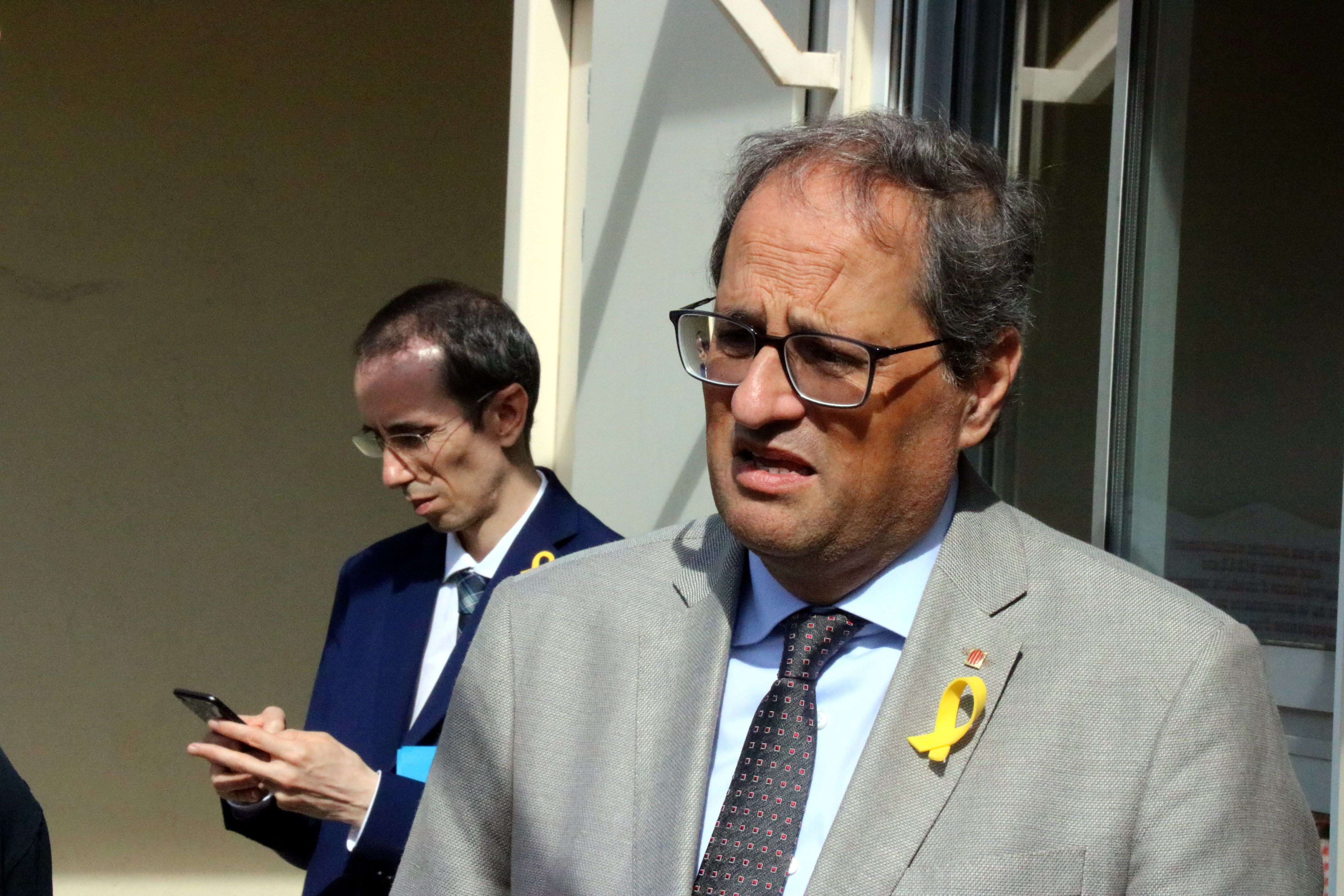 El president de la Generalitat, Quim Torra - ACN