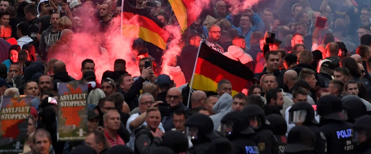 Chemnitz, la ciudad alemana en la que resurge el nazismo