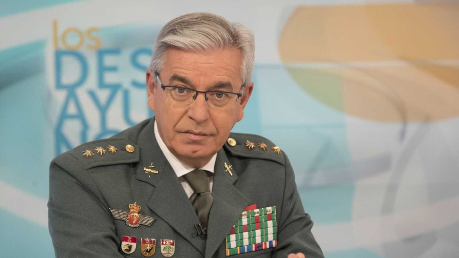 El exjefe de la UCO, el coronel Manuel Sánchez Corbí - RTVE