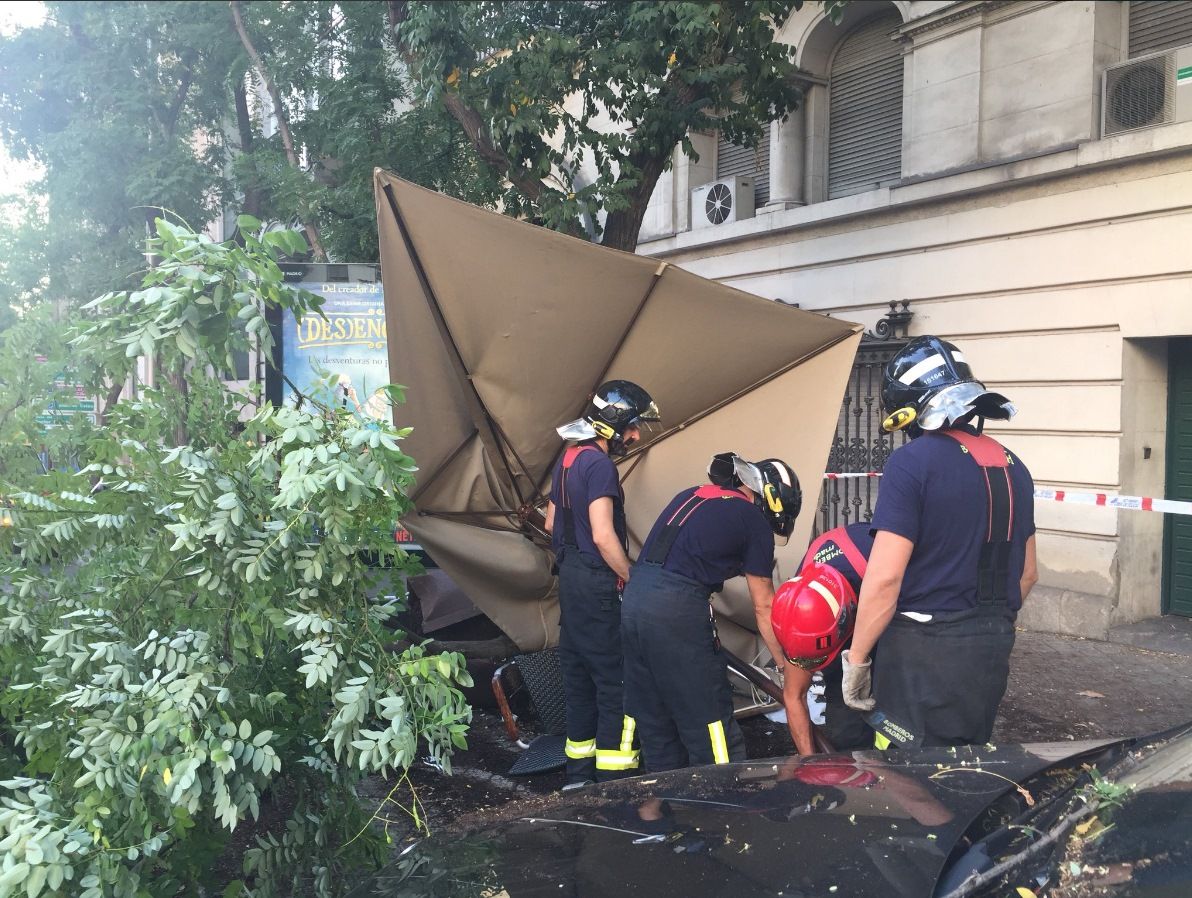 Accidente en Madrid - Emergencias Madrid