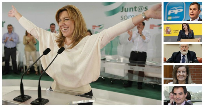 El "efecto Susana" atemoriza al PP andaluz: dirigentes provinciales quieren elegir su candidato antes de Navidad