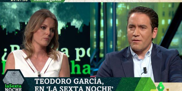 Teodoro García Egea en 'La Sexta Noche'.