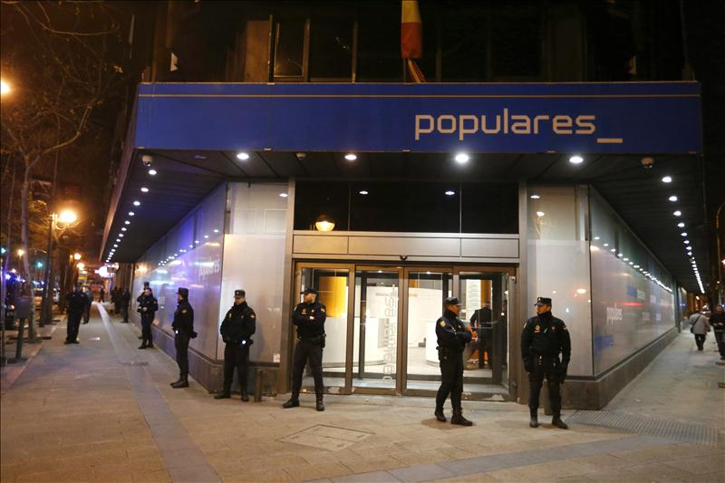 Sede nacional PP Madrid