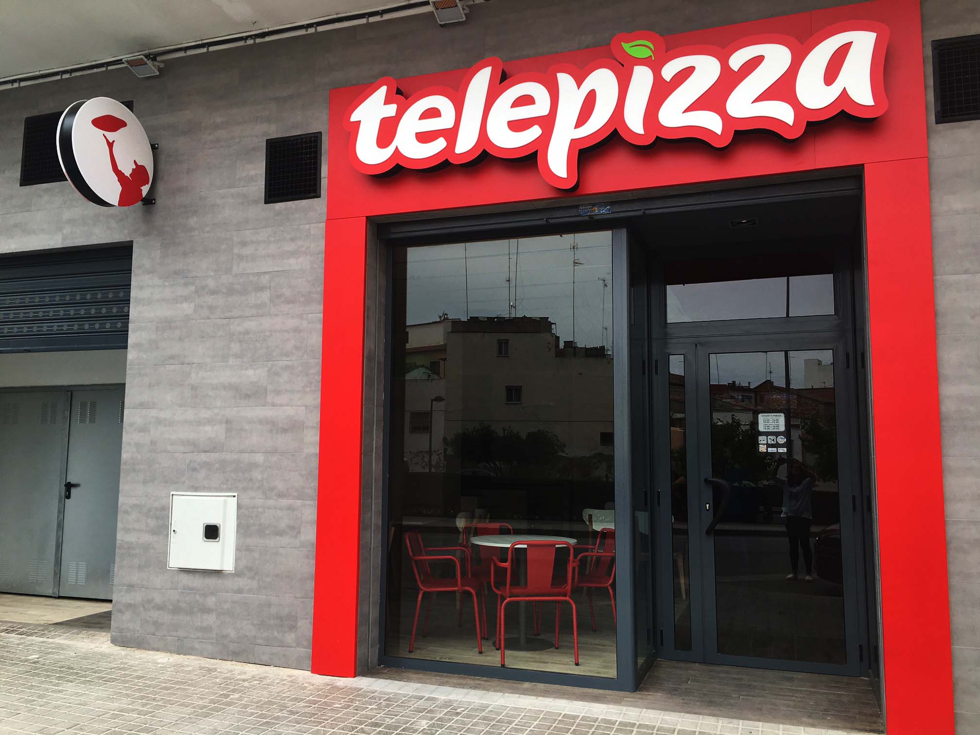 Tienda de Telepizza 