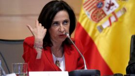 La ministra de Defensa, Margarita Robles. EFE/Archivo