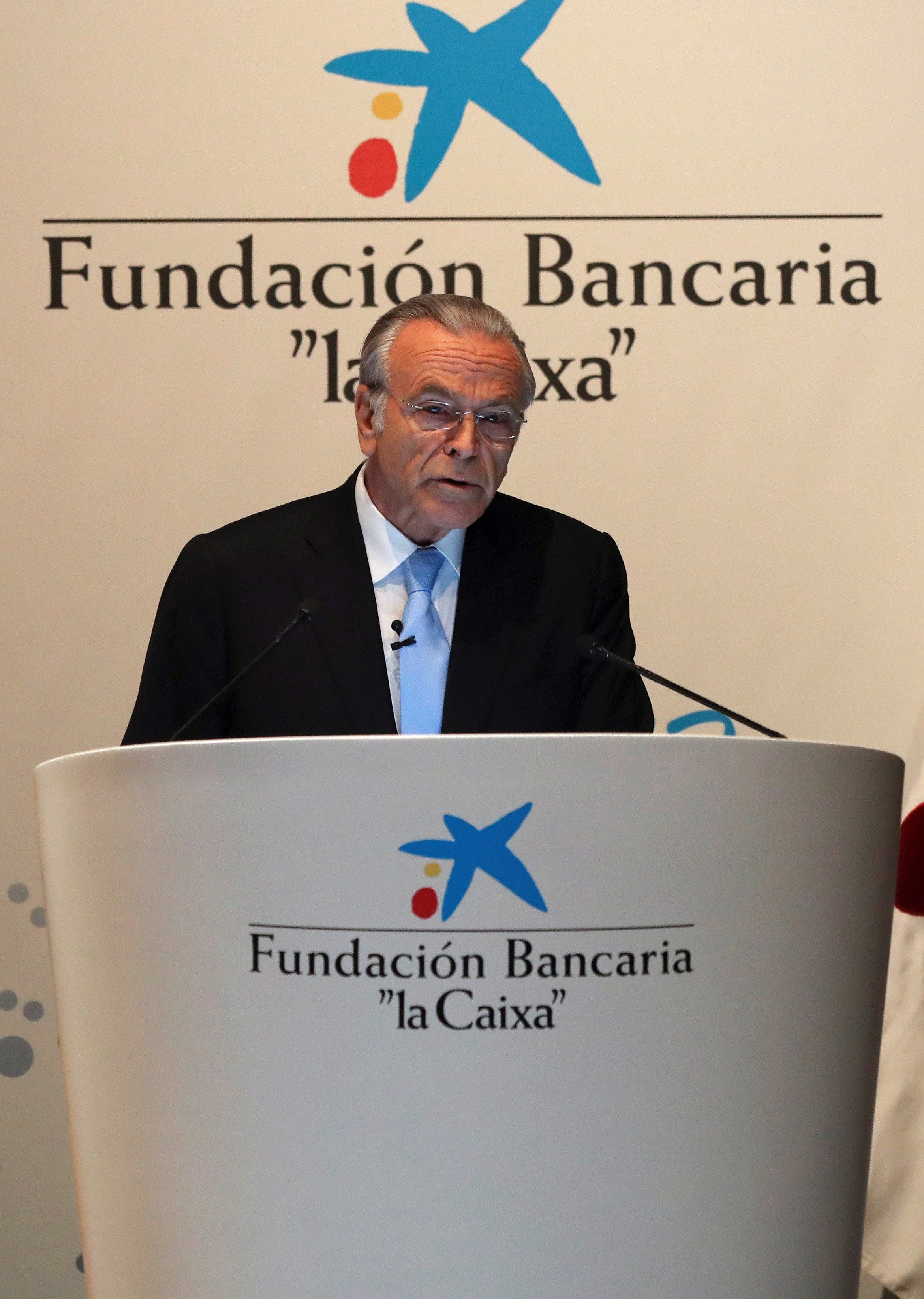 El presidente de la Fundación Bancaria "la Caixa" y de CriteriaCaixa, Isidro Fainé. EFE/Archivo