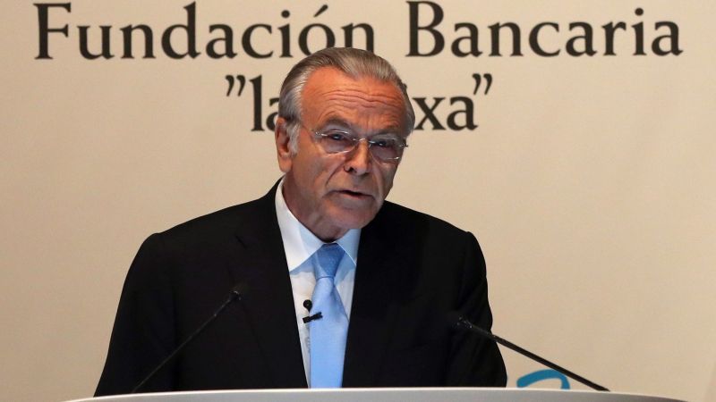 El presidente de la Fundación Bancaria "la Caixa" y de CriteriaCaixa, Isidro Fainé. EFE/Archivo