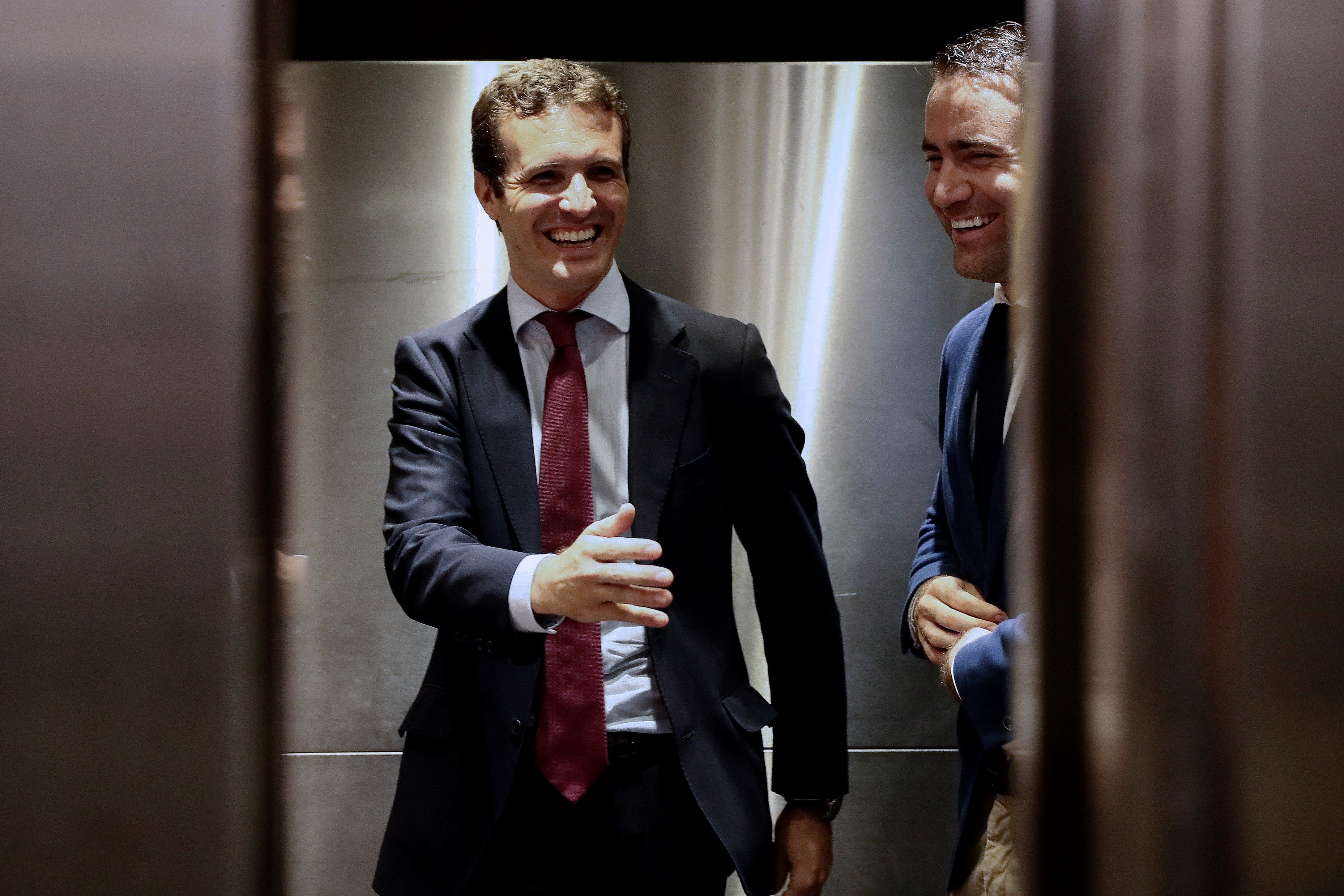 El líder del PP, Pablo Casado. EFE