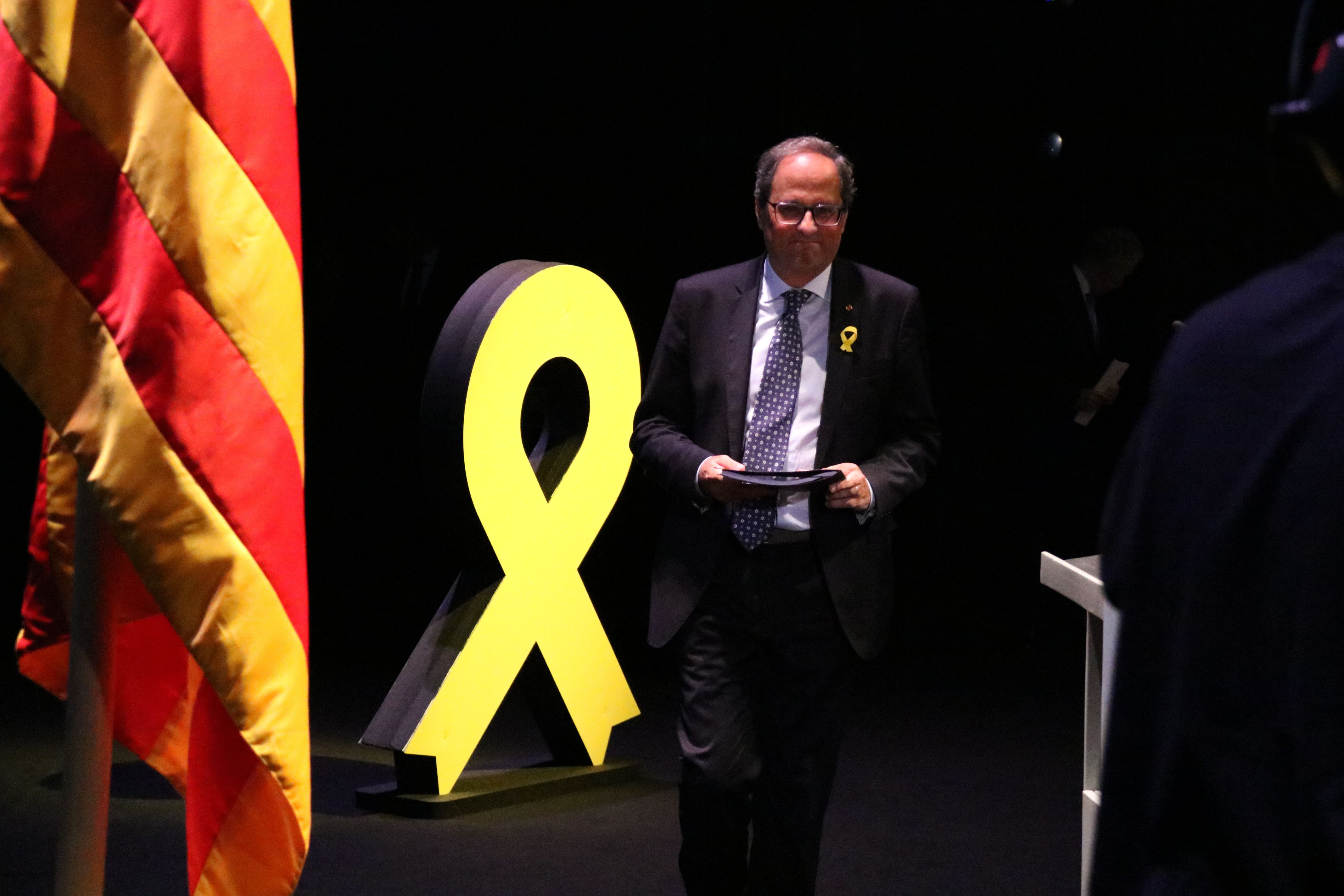 El president catalán, Quim Torra - ACN
