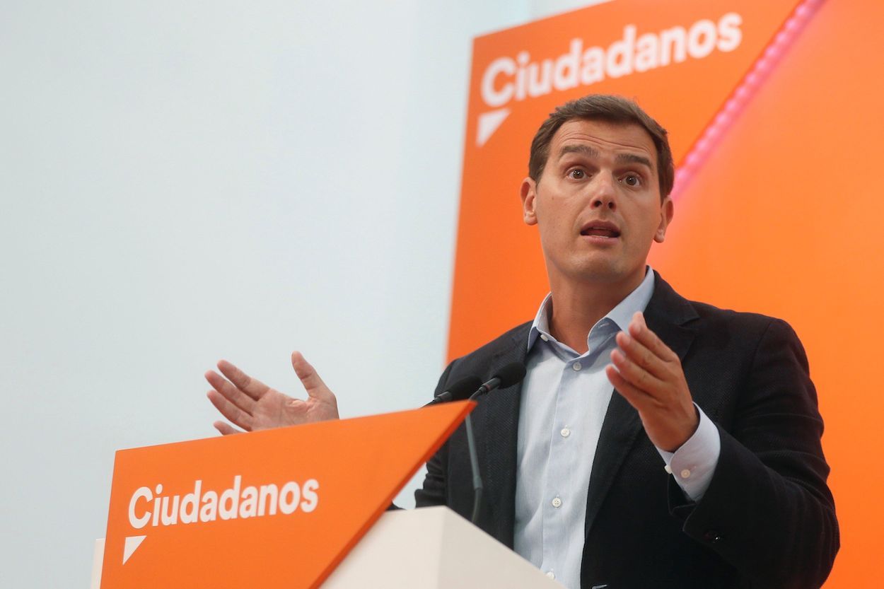 Albert Rivera, presidente nacional de Ciudadanos.