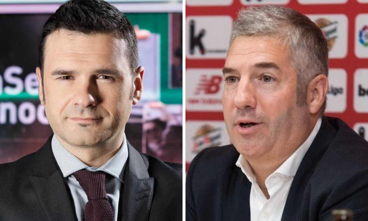 Iñaki López (izq.) y Josu Urrutia (der.)