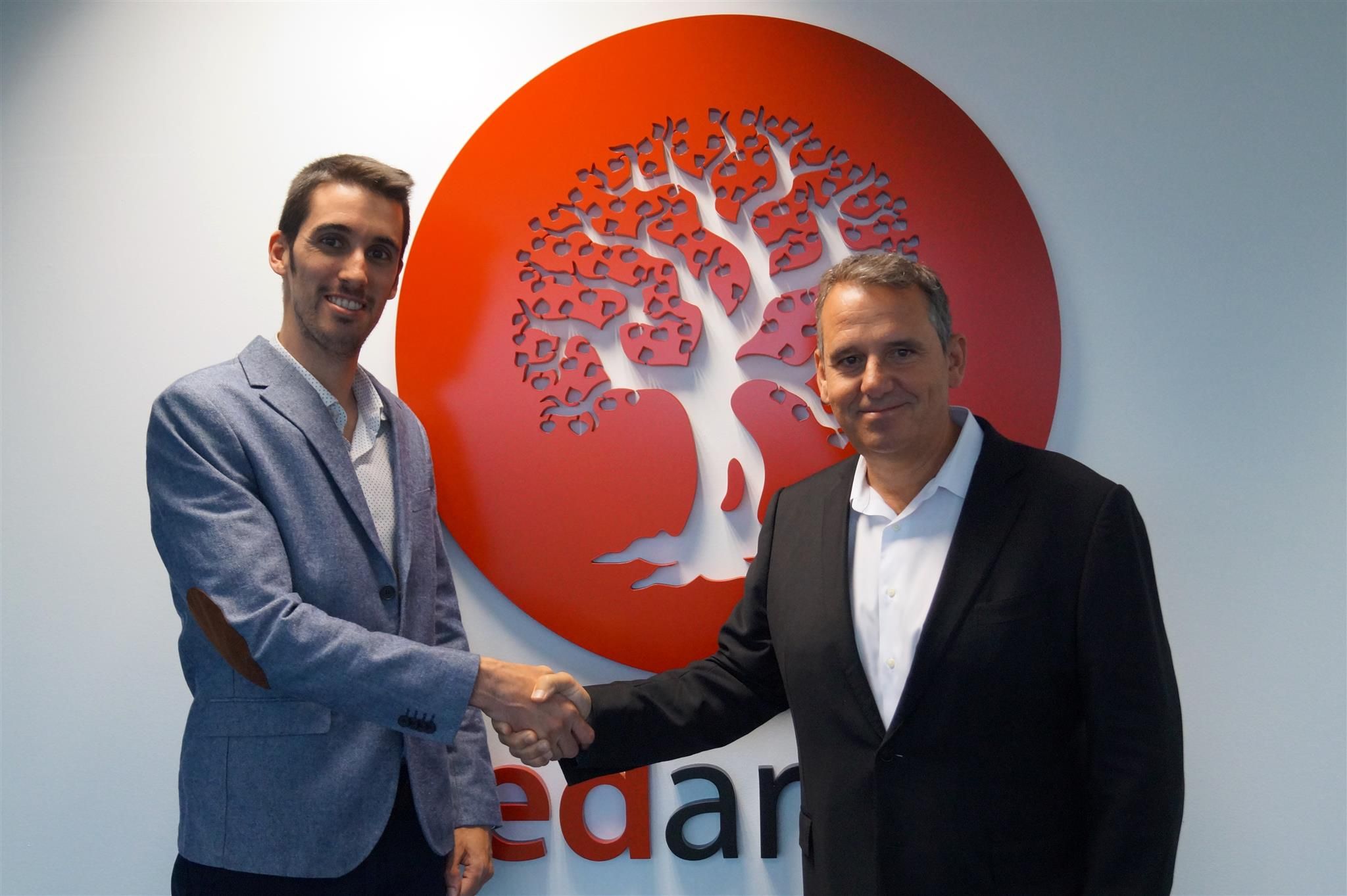 Los responsables de Redarbor y Tusclases