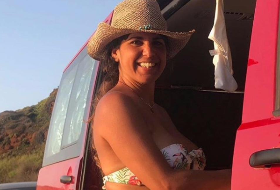 Teresa Rodríguez embarazada. Instagram