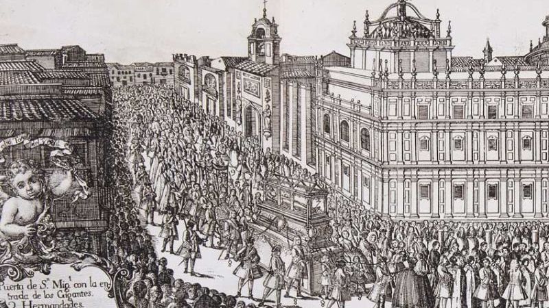 Los distintos traslados del cuerpo de Fernando III han sido siempre verdaderos eventos multitudinarios Los distintos traslados del cuerpo de Fernando III han sido siempre verdaderos eventos multitudinarios