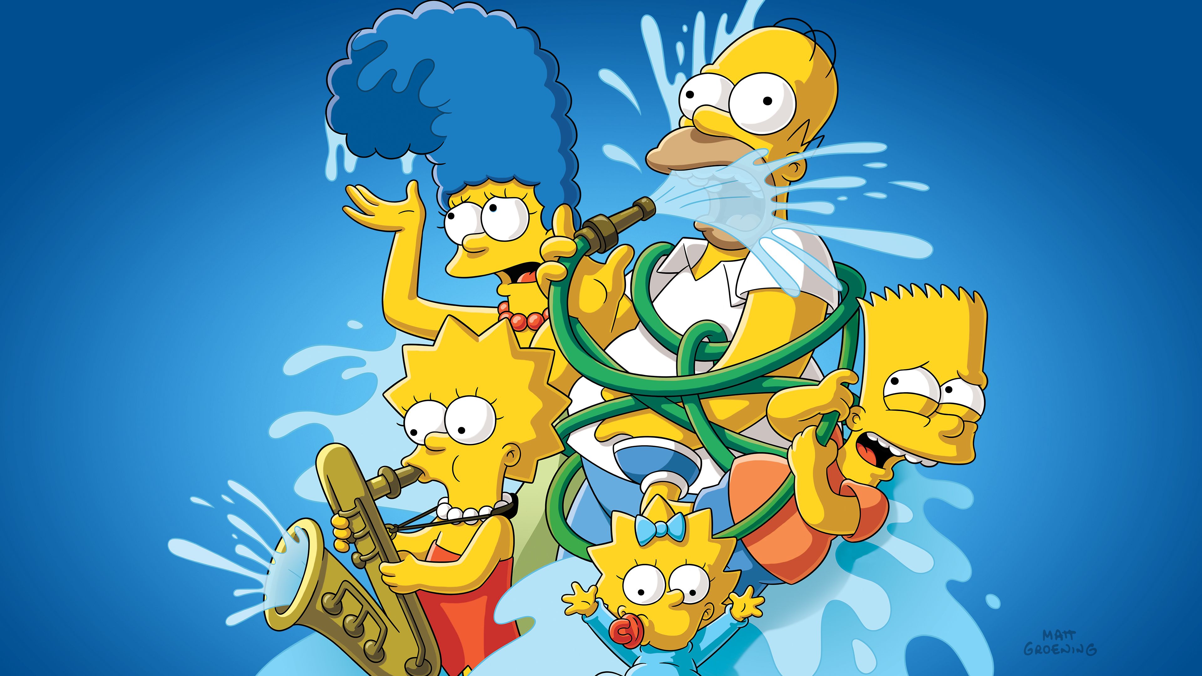 La familia Simpson. FOX