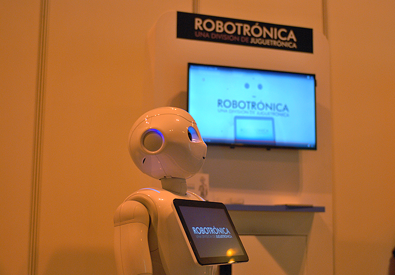 AIshow, en la imagen la pasada edición, centrada en la Inteligencia Artificial se celebra en Madrid a finales de mes. (Foto: the-aishow.com)