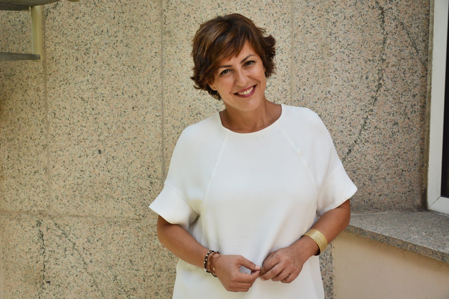 La periodista Cristina Ónega - RTVE