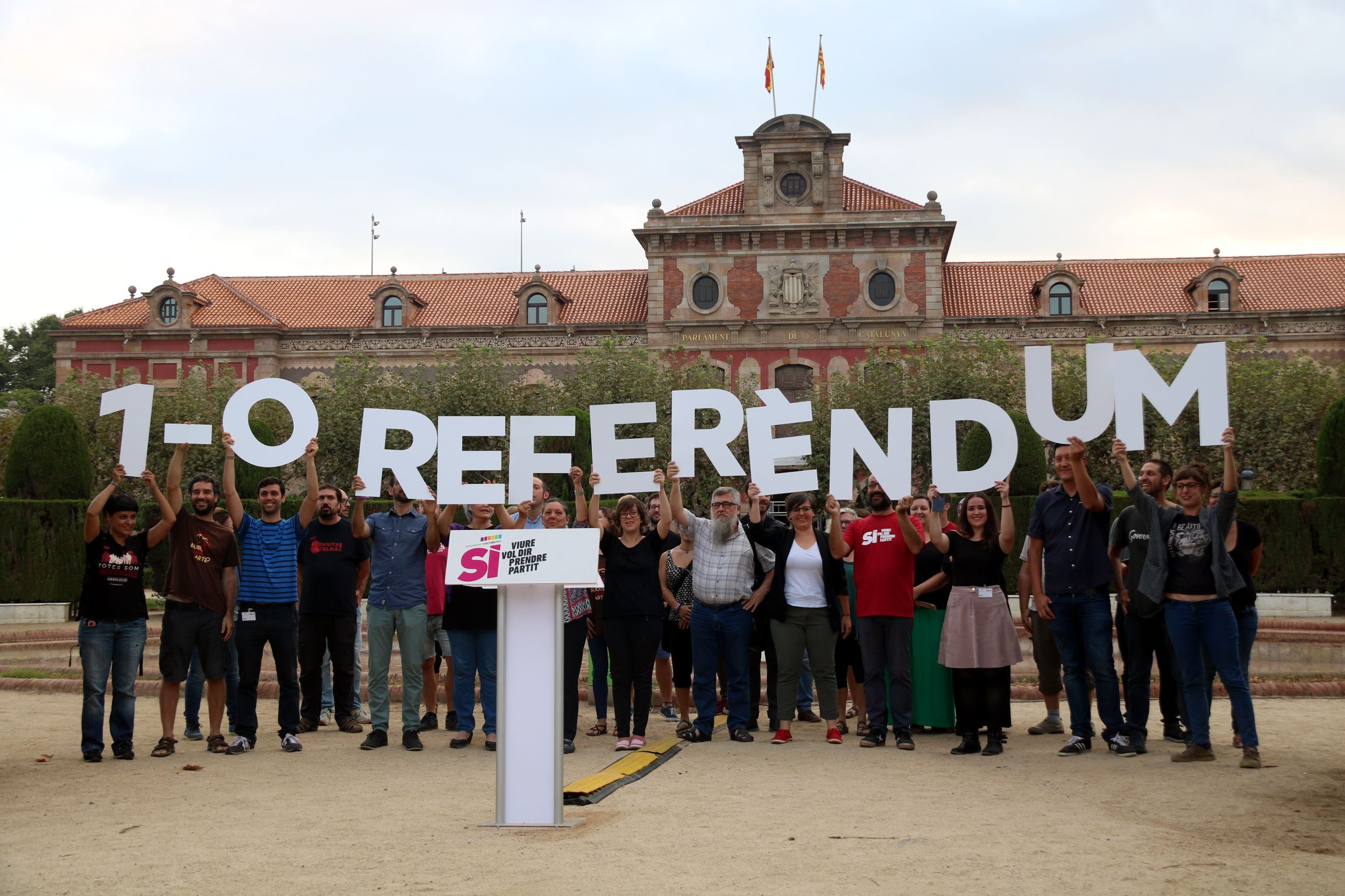 La CUP avisa de que la suspensión de las leyes de desconexión será motor desobediente. ACN