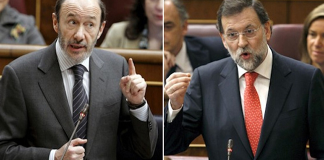 PSOE y PP calientan 'músculo' cara al 2014 y 2015 electorales, con la posibilidad del 'vuelco' en el horizonte