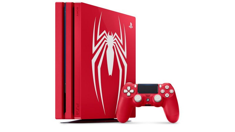 PS4 Pro Marvels SpiderMan 1