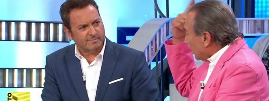 Albert Castillón y Justo Molinero en 'Espejo Público'. Antena 3 Albert Castillón y Justo Molinero en 'Espejo Público'. Antena 3