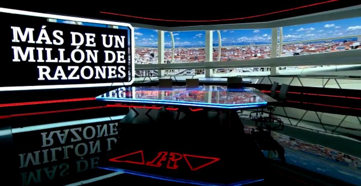 El nuevo plató de 'Al Rojo Vivo' - Twitter @atresmediacom