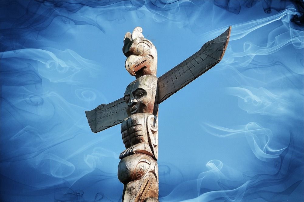 Totem tribal Pixabay