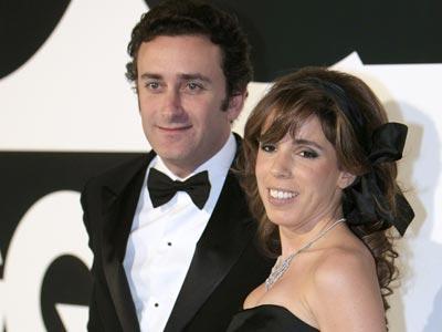 Alejandro Agag y su esposa, Ana Aznar Botella.