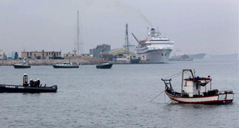 Récord en Gibraltar de escalas inaugurales de cruceros en 2016