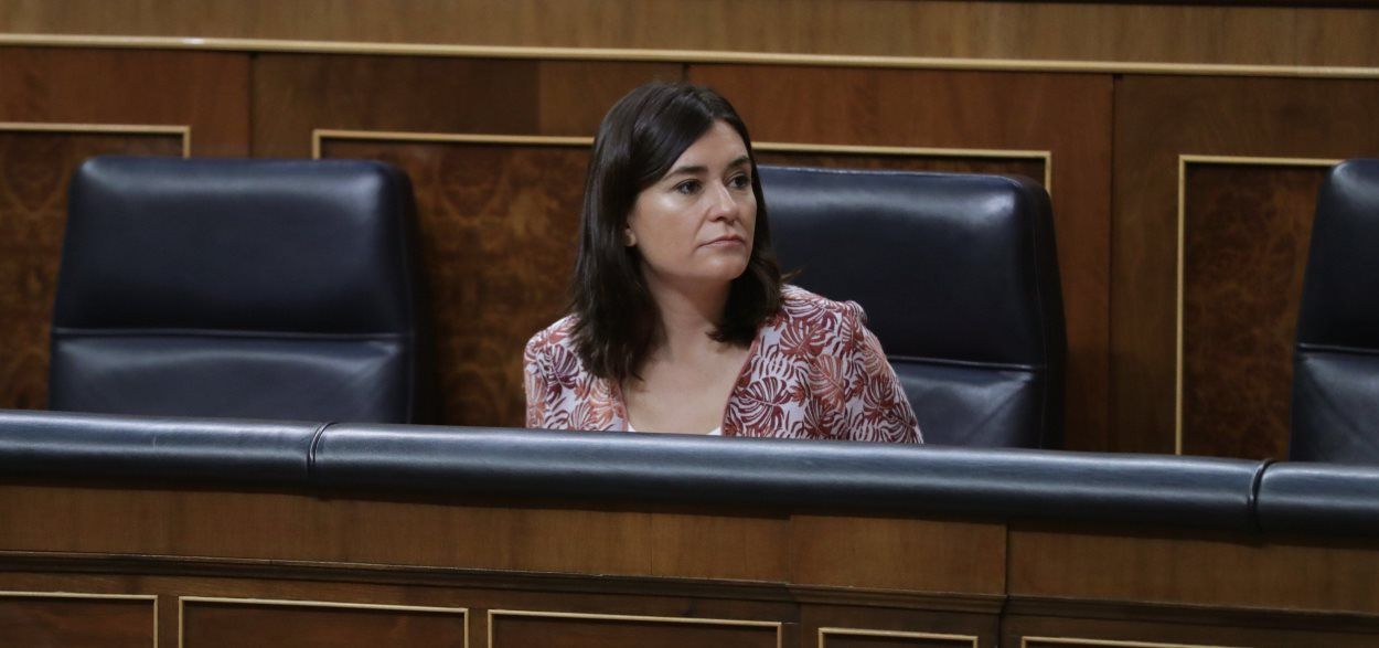 Carmen Montón, exministra de Sanidad. EFE