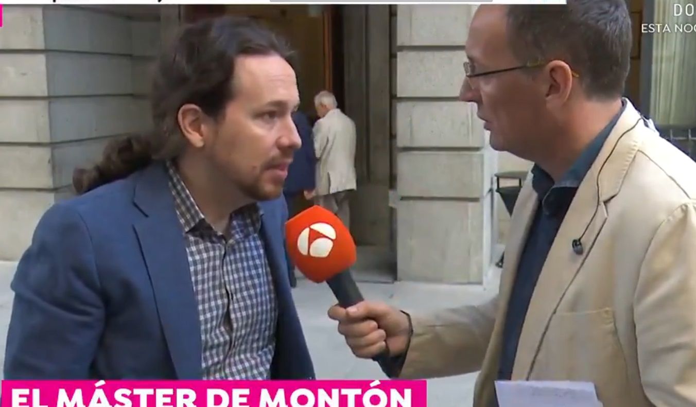 Pablo Iglesias en Espejo Público