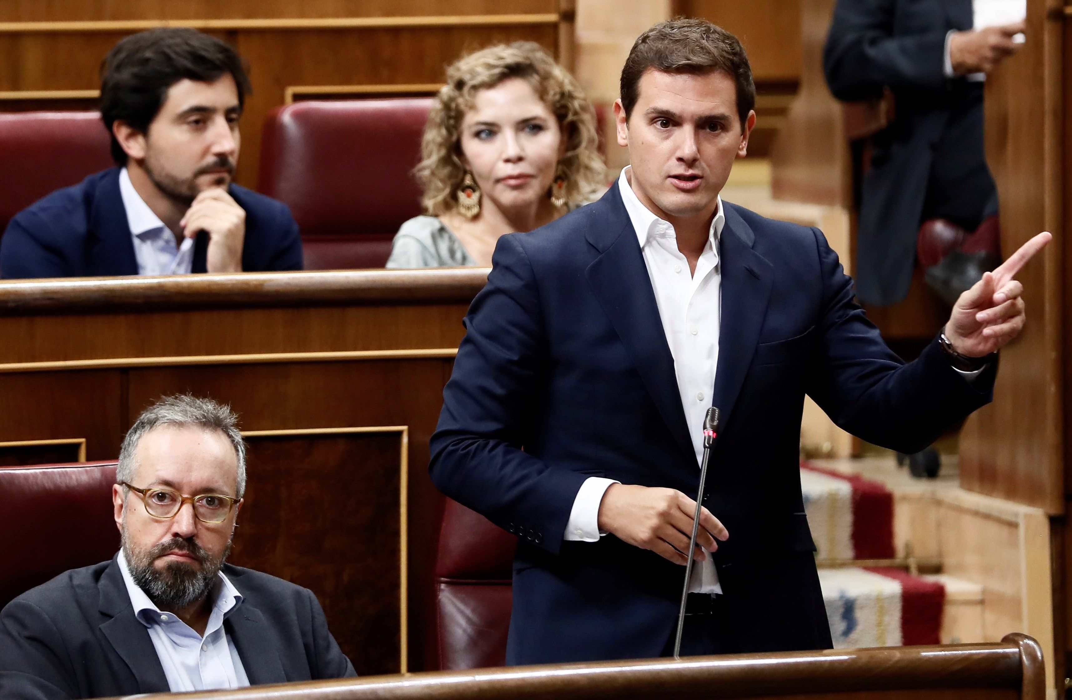 El líder de Ciudadanos, Albert Rivera. EFE