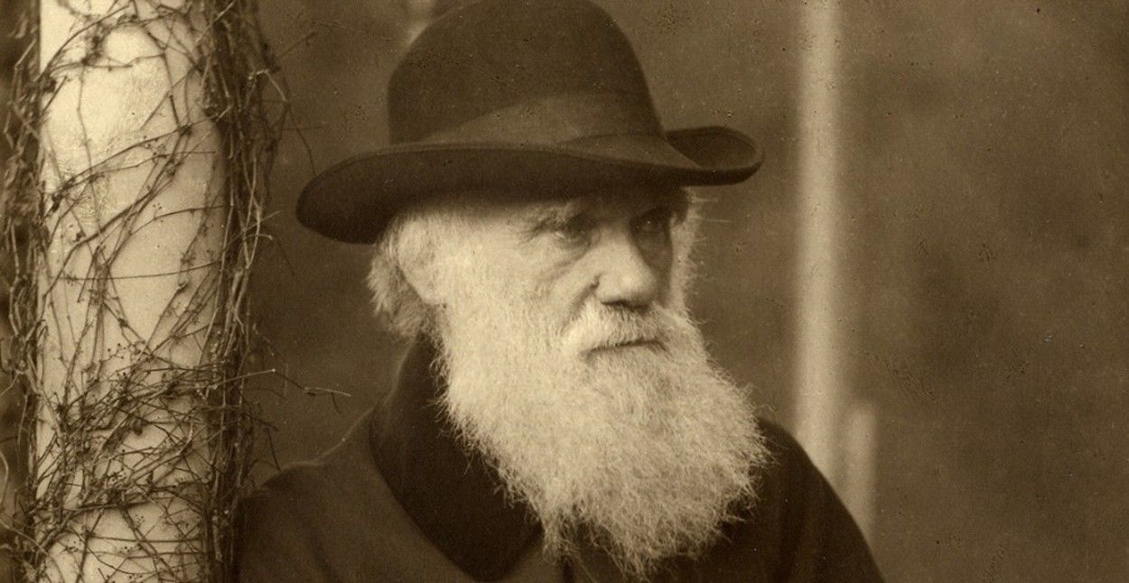 El naturalista británico Charles Darwin.