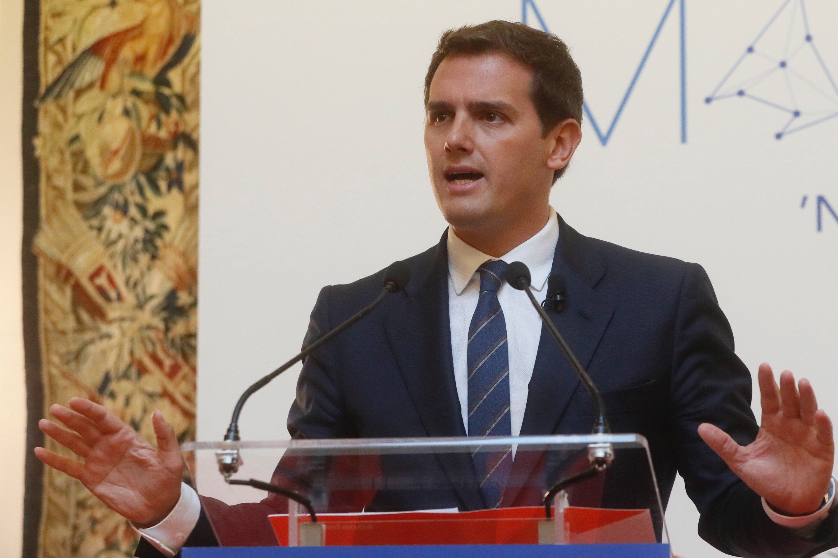 El presidente de Ciudadanos, Albert Rivera. EFE/Archivo