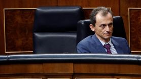 El ministro de Ciencia, Innovación y Universidad, Pedro Duque