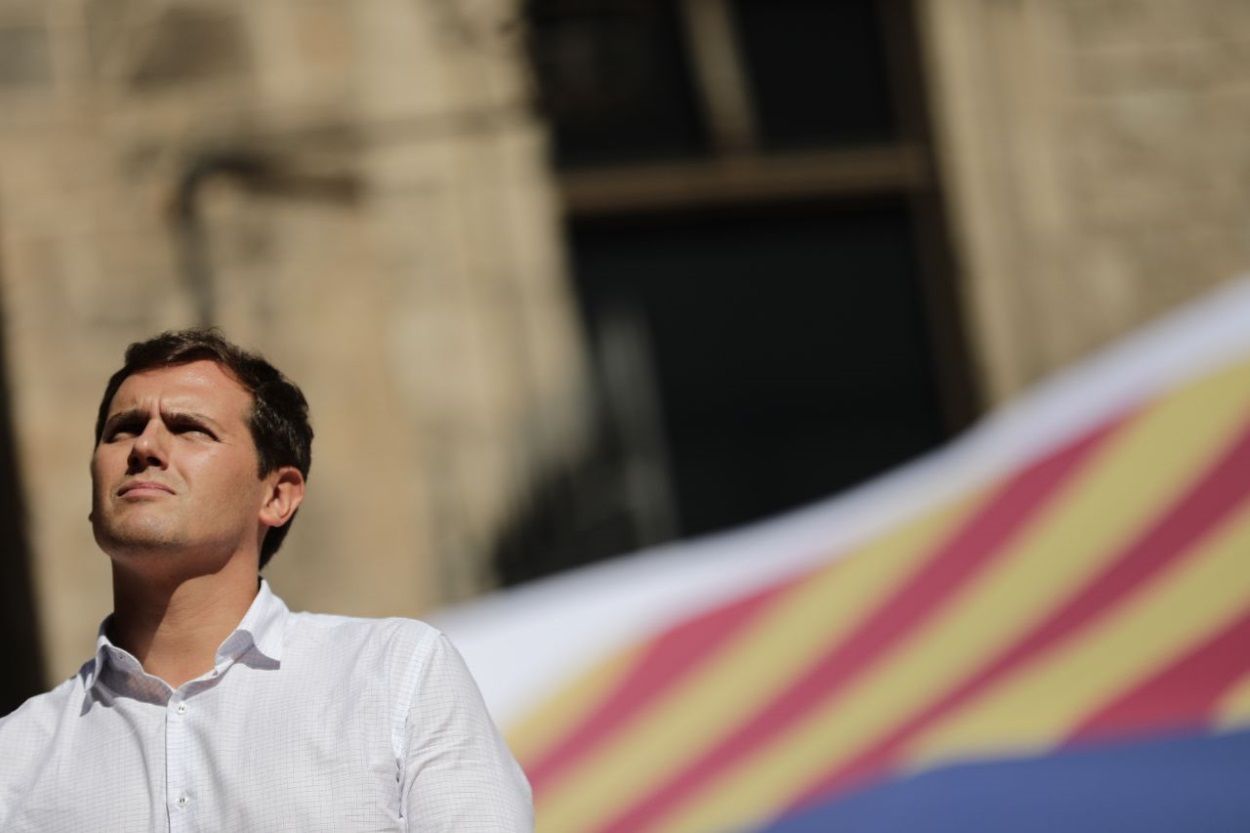 El presidente de Ciudadanos, Albert Rivera.