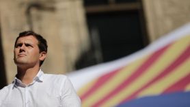 El presidente de Ciudadanos, Albert Rivera.