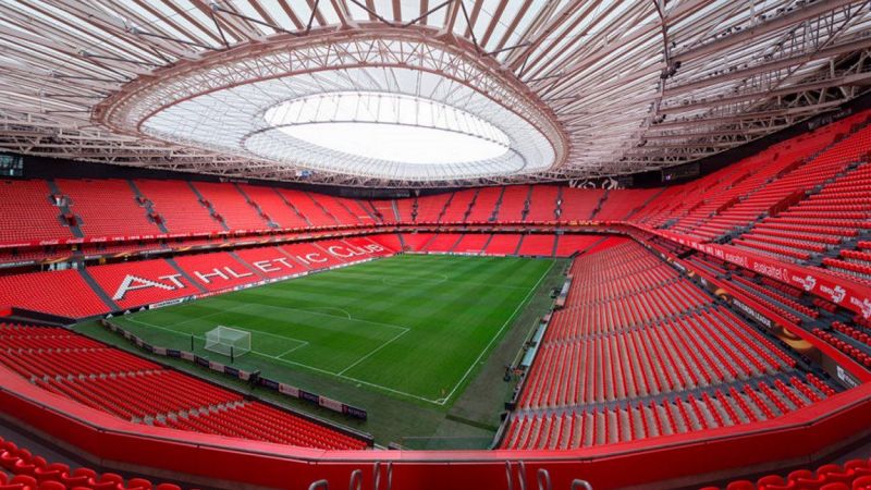 Estadio San Mamés. Estadio San Mamés.