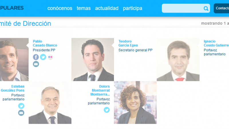 PP Comite ejecutivo