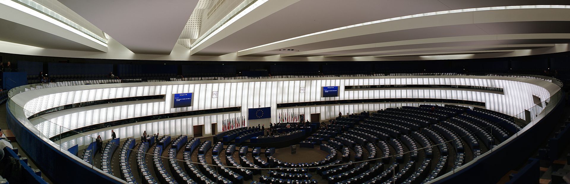 Sala principal del Parlamento Europeo