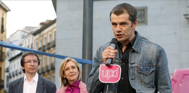 Toni Cantó tendió la mano a Fabra para un posible pacto de UPyD con el PP en Valencia