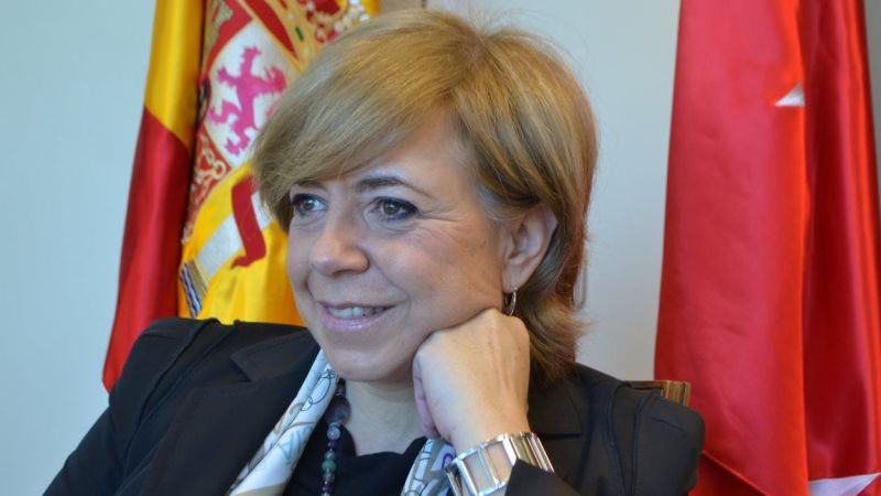 Ana María Ferrer, magistrada de la Sala Segunda del TGribunal Supremo. CGPJ
